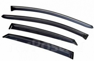 Дефлекторы окон Black (к-т 4шт)  DK258 AMD.     HYUNDAI (i40) (WGN) (2012-)   фото 108387