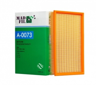 Фильтр воздушный MADFIL A-0073 фото 136740