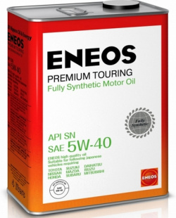ENEOS Premium Touring 5w40  SN  4 л (масло синтетическое) фото 82797