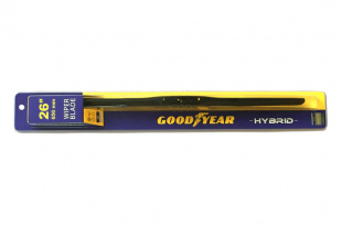 Щетка стеклоочистителя ГИБРИДНАЯ GOODYEAR Hybrid 26/65 см (всесезонная) фото 86520