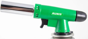 Газовая горелка RUNIS Premium P05, пьезо. (цанг.)4-052  фото 128606