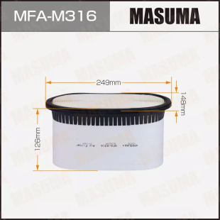 Фильтр воздушный MFA-M316 \16546-HJ00B\MASUMA    MMC FUSO CANTER RUS TF ЕВРО-5  (JS. A3030) фото 130727
