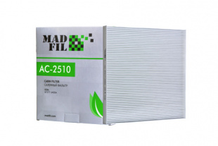 Фильтр салонный MADFIL AC-2510 (AC-209) фото 95625