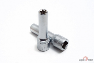 Звездочка головка глубокая Е 12 СЕРВИС КЛЮЧ 76712 фото 115699