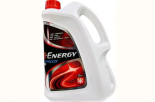 G-Energy Antifreeze RED 40 5 кг фото 123032