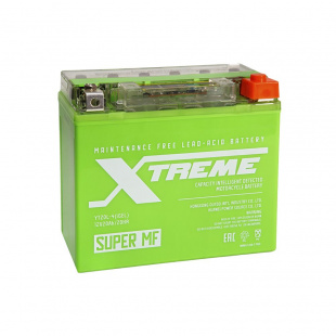 Аккумулятор Мото Xtreme 20 а/ч YT20L-4 iGel обр. 177х88х154 фото 97543