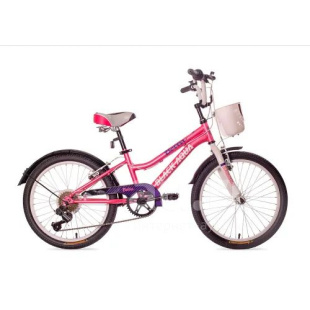 Велосипед BlackAqua Bella 20", 6ск (бордовый) KG2025 фото 126660