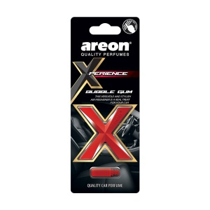 Ароматизатор на дефлектор полимерный AREON "Xperience" Bubble Gum 704-APX-03 фото 127936