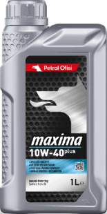 Petrol Ofisi Maxima 10W-40 Plus API SL/CF ACEA A3/B4 Масло моторное,  1 л фото 132948