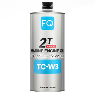 FQ  2-STROKE MARINE ENGINE OIL TC-W3 1л масло моторное фото 126879