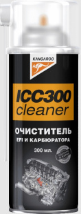 Очиститель карбюратора и воздушной заслонки KANGAROO 300 мл (пенный) фото 132408