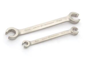 Ключ разрезной 10×11 мм ДЕЛО ТЕХНИКИ 513110 фото 124845