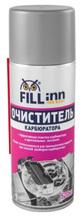 FL056 Очиститель карбюратора (аэрозоль), 520 мл, FL056 фото 132433
