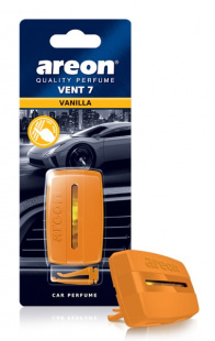 Ароматизатор на дефлектор Areon VENT 7 Vanilla 704-VE7-304 фото 94144