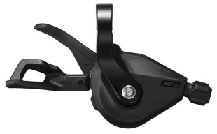 Шифтер Shimano Deore, M5100, правый, 11 скоростей, индикатор, трос 2050мм, черный, без упаковки фото 128000