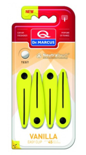 Ароматизатор на дефлектор DR.MARCUS Easy Clip VANILLA ! фото 137427