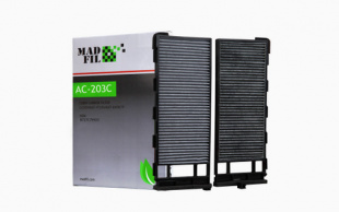 Фильтр салонный MADFIL AC-203C SET фото 104089