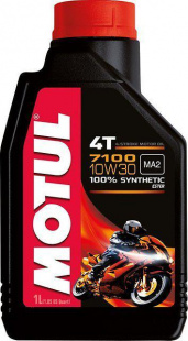 MOTUL 7100 4T 10w30  SN/SG, MA2   1 л (масло синтетическое) 104089 фото 94074