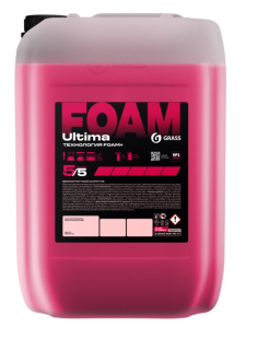 GRASS Автошампунь бесконтактный "Grass Ultima Foam" 23,5 кг (арт. 110556) фото 136867