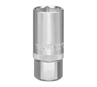Головка торцевая свечная 1/2"DR, 21 мм S3S3121 фото 127068
