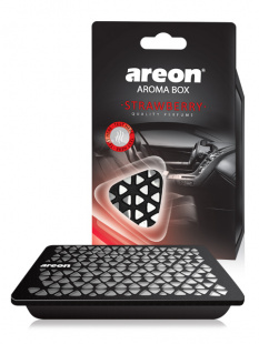 Ароматизатор под сиденье AREON AROMA BOX Strawberry 704-ABC-04 фото 94447