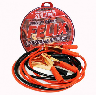 Пусковые провода FELIX 200А фото 106826