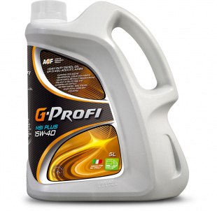 G-Profi MSI Plus 15w40  5 л (масло моторное) фото 86114