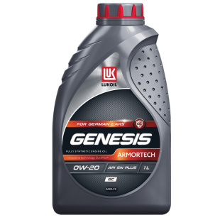 ЛУКОЙЛ Genesis Armortech GC 0w20  SN Plus     1 л (масло синтетическое)   фото 131687