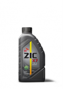 ZIC NEW X7 10w40 Diesel  CI-4/E7   1 л (масло синтетическое) фото 85615