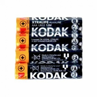 Эл-т питания Kodak LR03-60 (4S) colour box XTRALIFE  [K3A-60] фото 123055