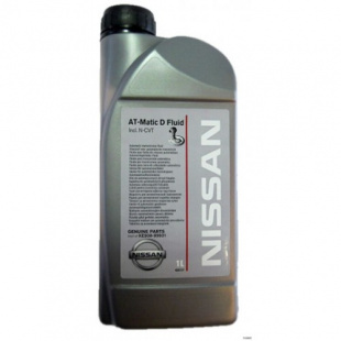 NISSAN Matic Fluid D  1 л (оригинальная жидкость для АКПП) фото 93181