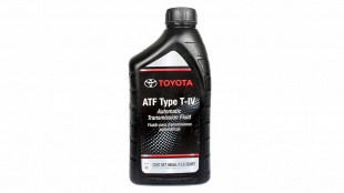 TOYOTA ATF TYPE T-IV  0,946 л (жидкость для АКПП) Америка, Пластиковая канистра фото 114369
