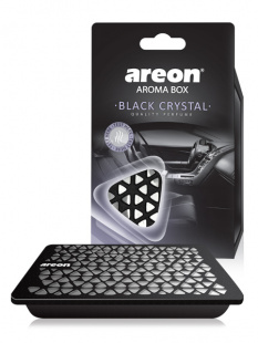 Ароматизатор под сиденье AREON AROMA BOX Black Crystal 704-ABC-01 фото 94109