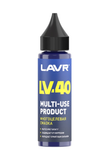 LAVR Смазка многоцелевая LV-40 30 мл  LN2416 фото 125458