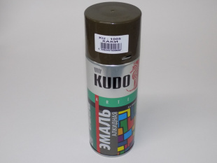 KUDO KU-1005 Эмаль хаки 520 мл (аэрозоль) фото 85452