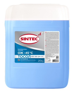 Sintec Тосол синий -45 20кг АКЦИЯ-10% фото 131951