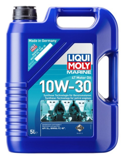 LiquiMoly Синт-ое мот.масло д/лодок Marine 4T Motor Oil 10W-30 SM (5л) 25023 фото 131801