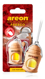 Ароматизатор Areon бочонок FRESCO  Coconut 704-051-310 фото 83009