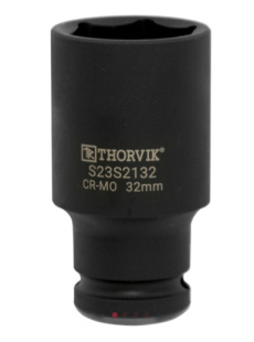 Головка торцевая ударная глубокая 1/2"DR, 34 мм, S23S2134 фото 135042