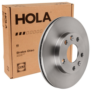 HD959, HOLA, Тормозной диск, вентилируемый, передний, RENAULT Duster I (HS) 1.6 16V (-ESP), 2.0 (-AB фото 124372