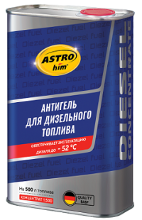 AC123 Депрессорная присадка АНТИГЕЛЬ 1 л (на 500-1000 л)   фото 131326