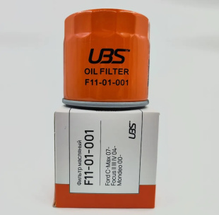 Фильтр масляный F1101001 \5015485\UBS   FORD Focus 2,0 (11-) Ecosport 1,0  (MANN. W7015) фото 129402