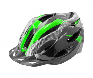 Шлем FSD-HL021 черно-зеленый р.L(58-60), арт. 600123 фото 116633