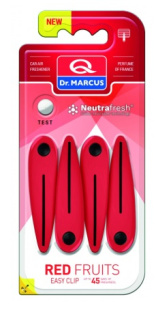 Ароматизатор на дефлектор DR.MARCUS Easy Clip RED FRUITS ! фото 137426