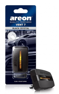 Ароматизатор на дефлектор Areon VENT 7 Black Crystal 704-VE7-308 фото 113173