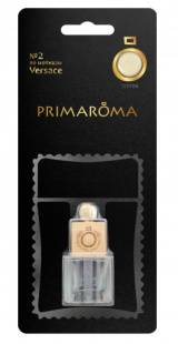 Ароматизатор подвесной флакон "Primaroma Cube" №2 по мотивам Versace AR0PR102 фото 118874