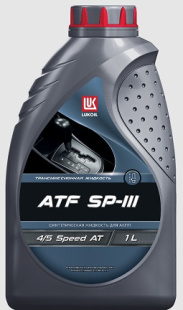 ЛУКОЙЛ ATF SP-III  1 л (синтетическая жидкость для АКПП) фото 134481