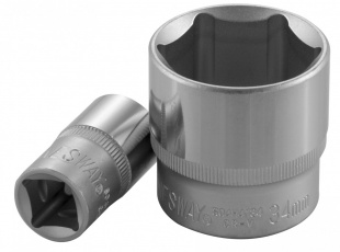 Головка торцевая 1/2"DR, 22 мм S04H4122 фото 122631