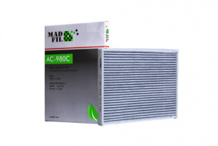 Фильтр салонный MADFIL AC-980C фото 86122