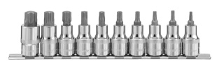 Набор головок со вставками 1/2"DR TORX на держателе 10 пр.912910 фото 128341
